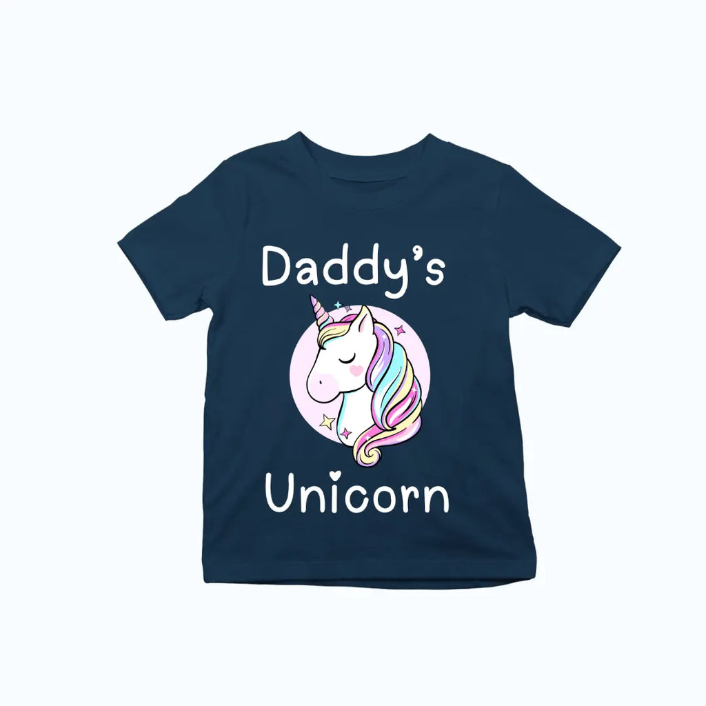 Daddy's Unicorn Premium Unisex T-shirt for Kids