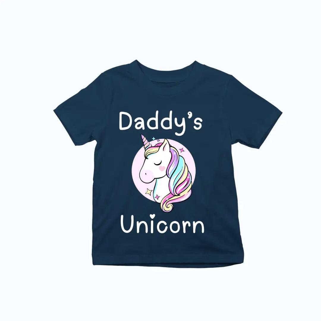 Daddy's Unicorn Premium Unisex T-shirt for Kids