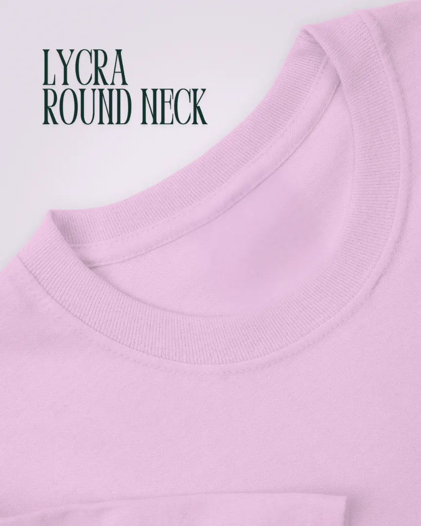 UrbanKosh Classics Plain Premium Unisex T-Shirt