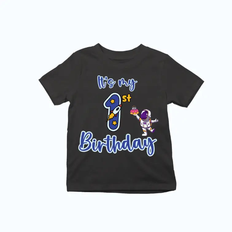 It's My First Birthday Exclusive T-shirt for Kids