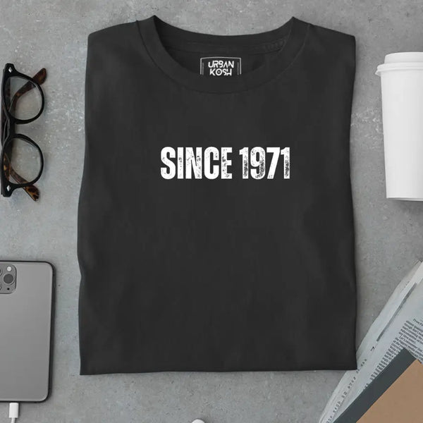 Since 1971 Limited Edition Premium Unisex T-shirt