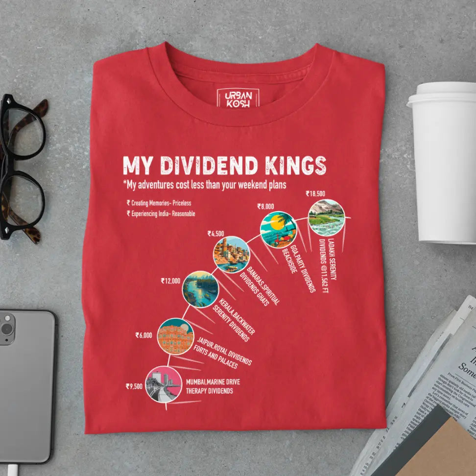 My Dividend Kings Premium Exclusive Travel T-Shirt