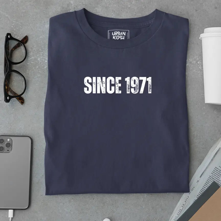 Since 1971 Limited Edition Premium Unisex T-shirt