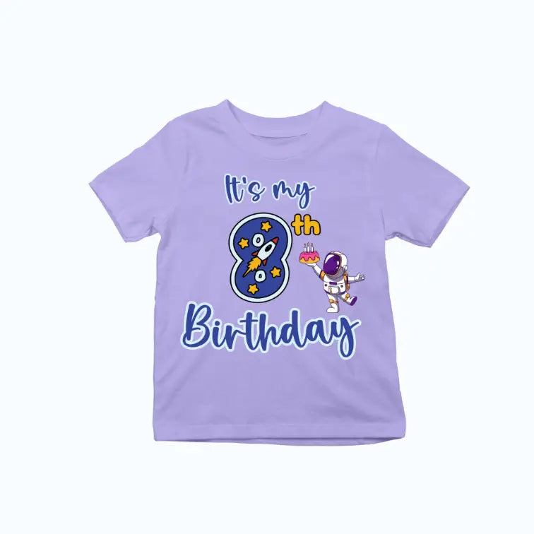 It's My 8th Birthday Exclusive T-shirt for Kids