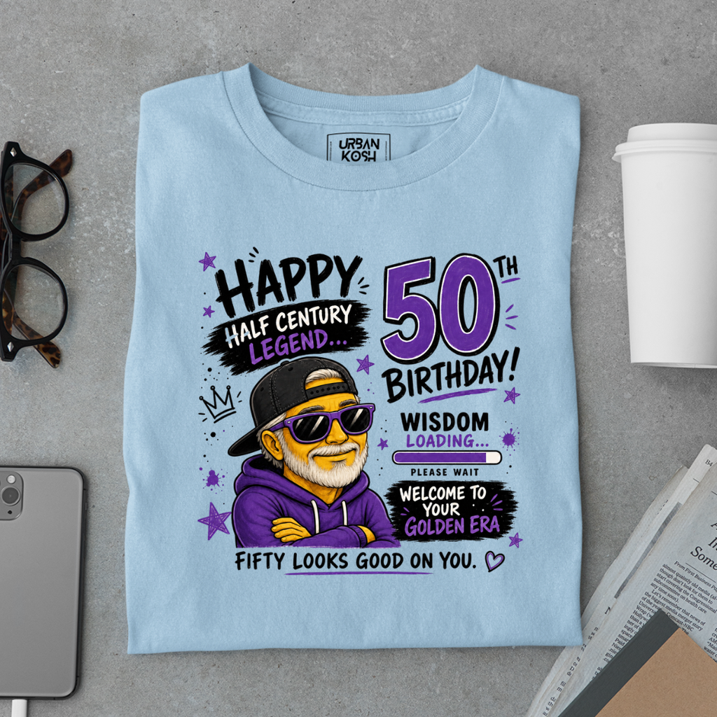 Happy Half Century Legends for 50 Yrs Old Legend