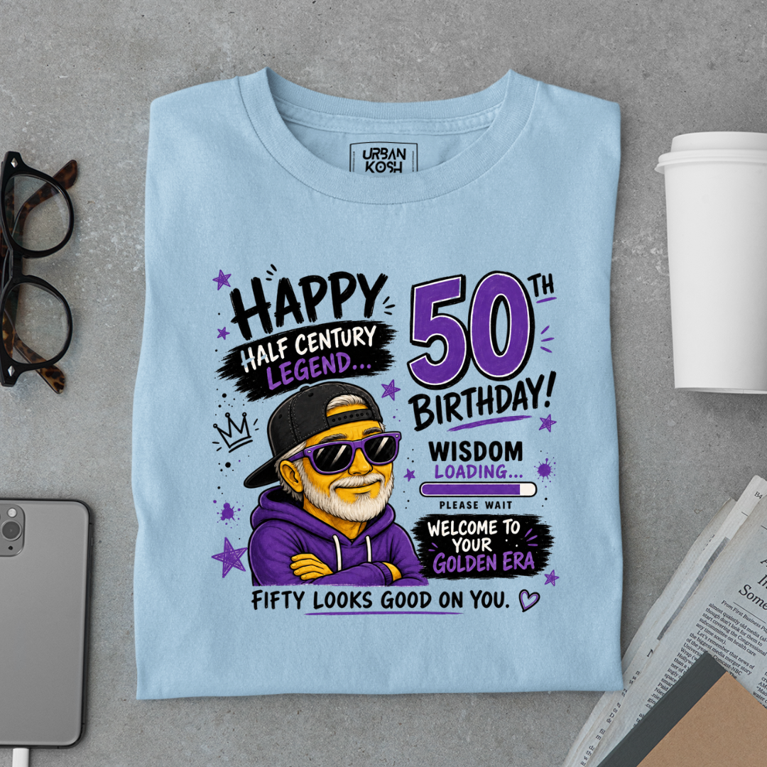 Happy Half Century Legends for 50 Yrs Old Legend