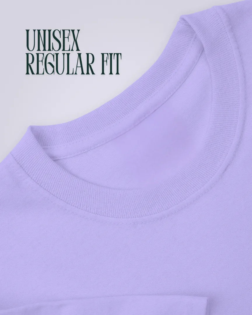 UrbanKosh Classics Plain Premium Unisex T-Shirt