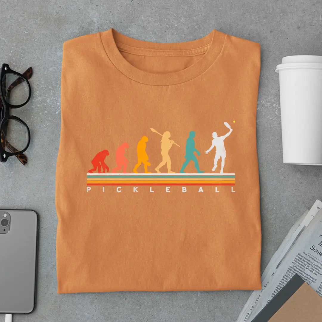 Pickleball Evolution - Pickleball Exclusive Premium T-shirt