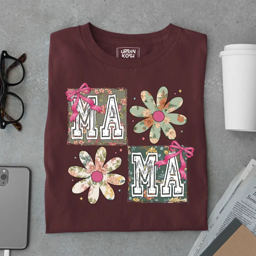 Floral Mama - Mother's Day Special Premium T-Shirt