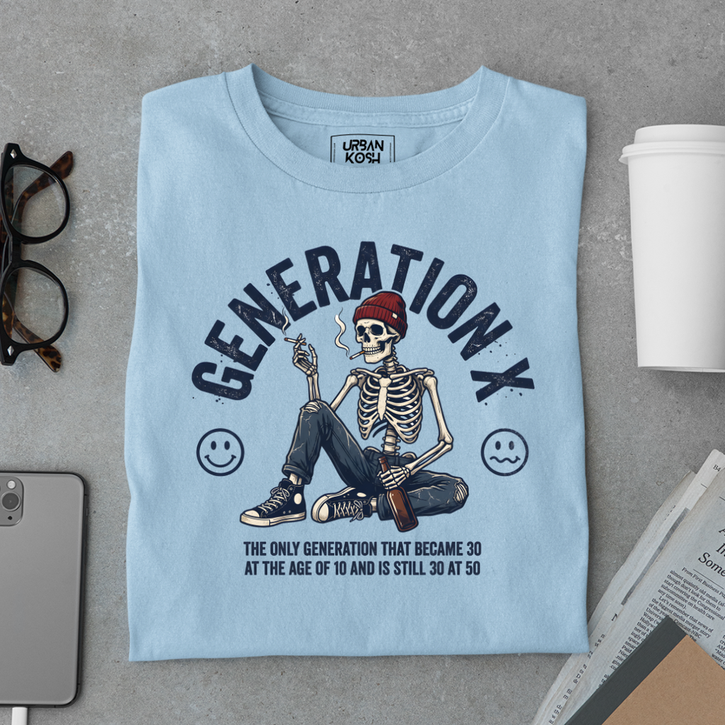 Generation X Graphic T-Shirt