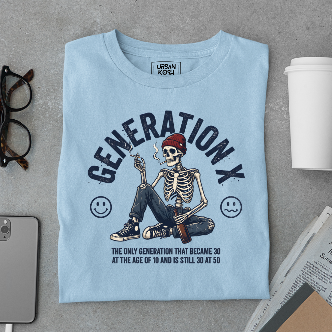 Generation X Graphic T-Shirt