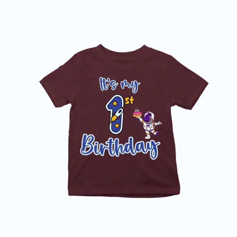 It's My First Birthday Exclusive T-shirt for Kids