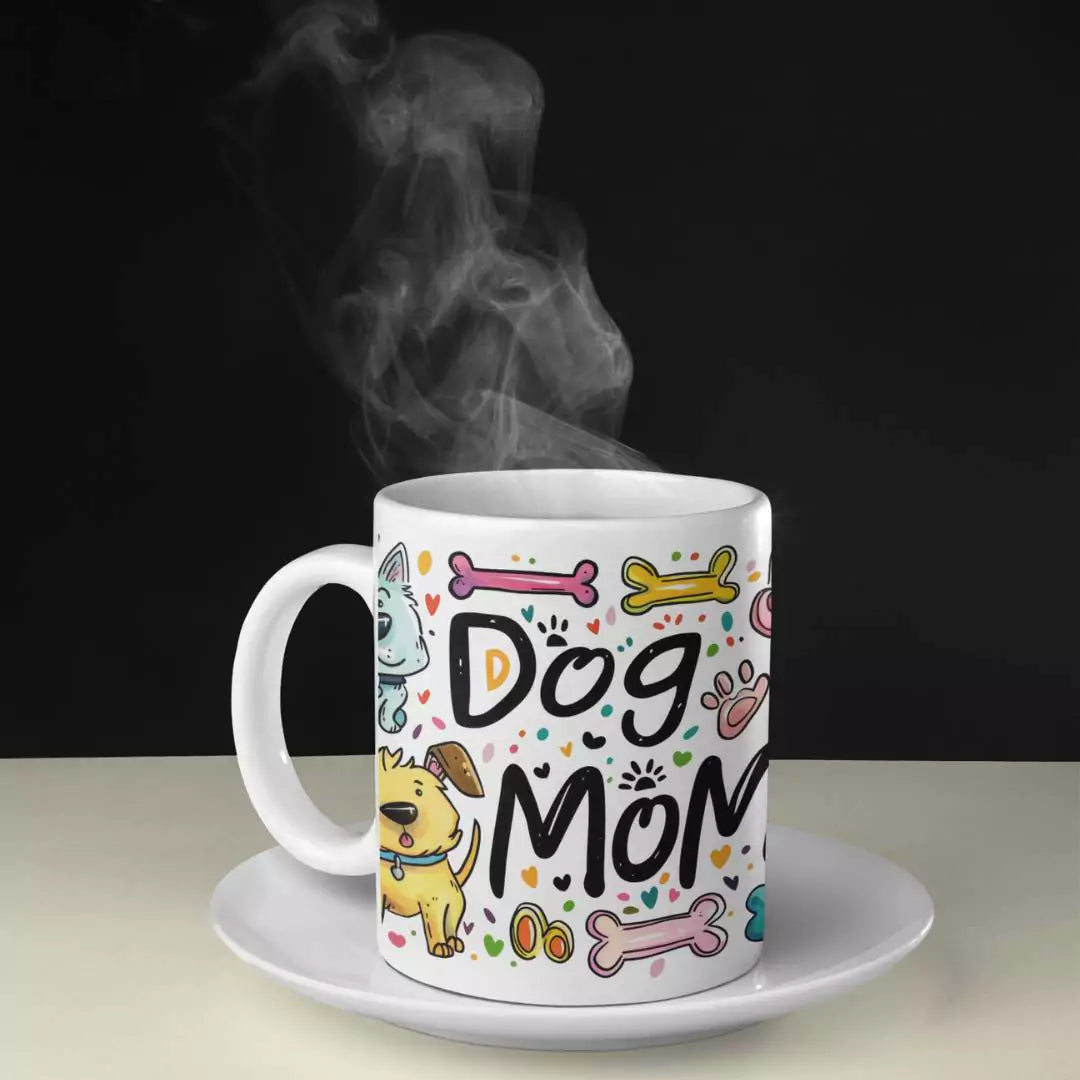 Dog Mom Lovely Mug