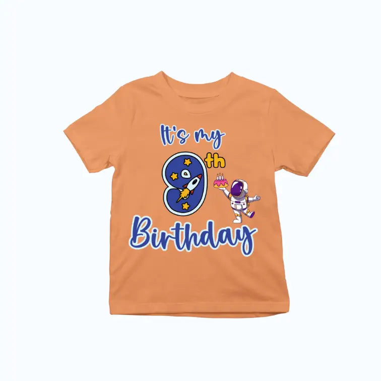 It's My 9th Birthday Exclusive T-shirt for Kids