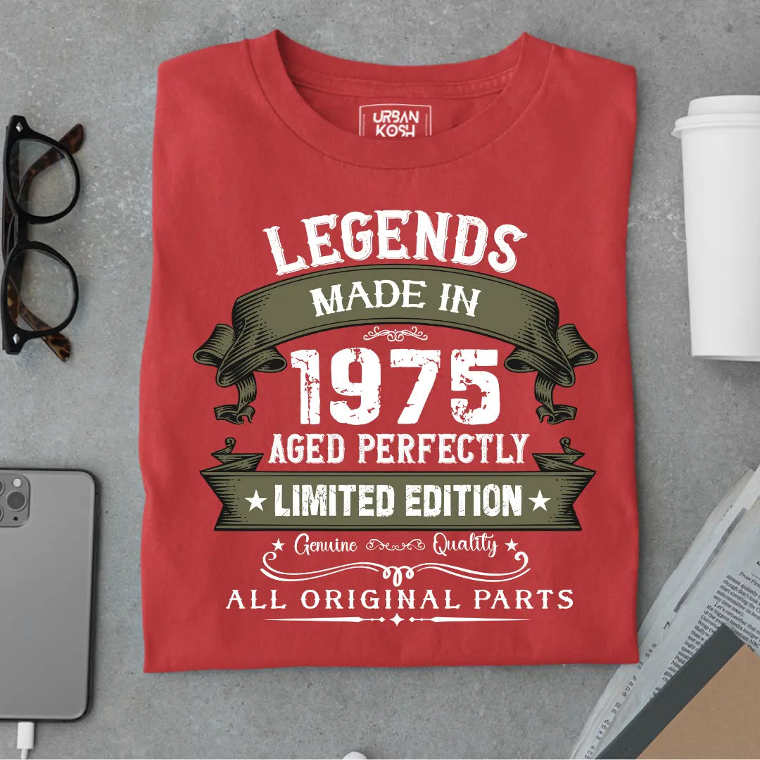 Legends Made in 1975 Limited Edition