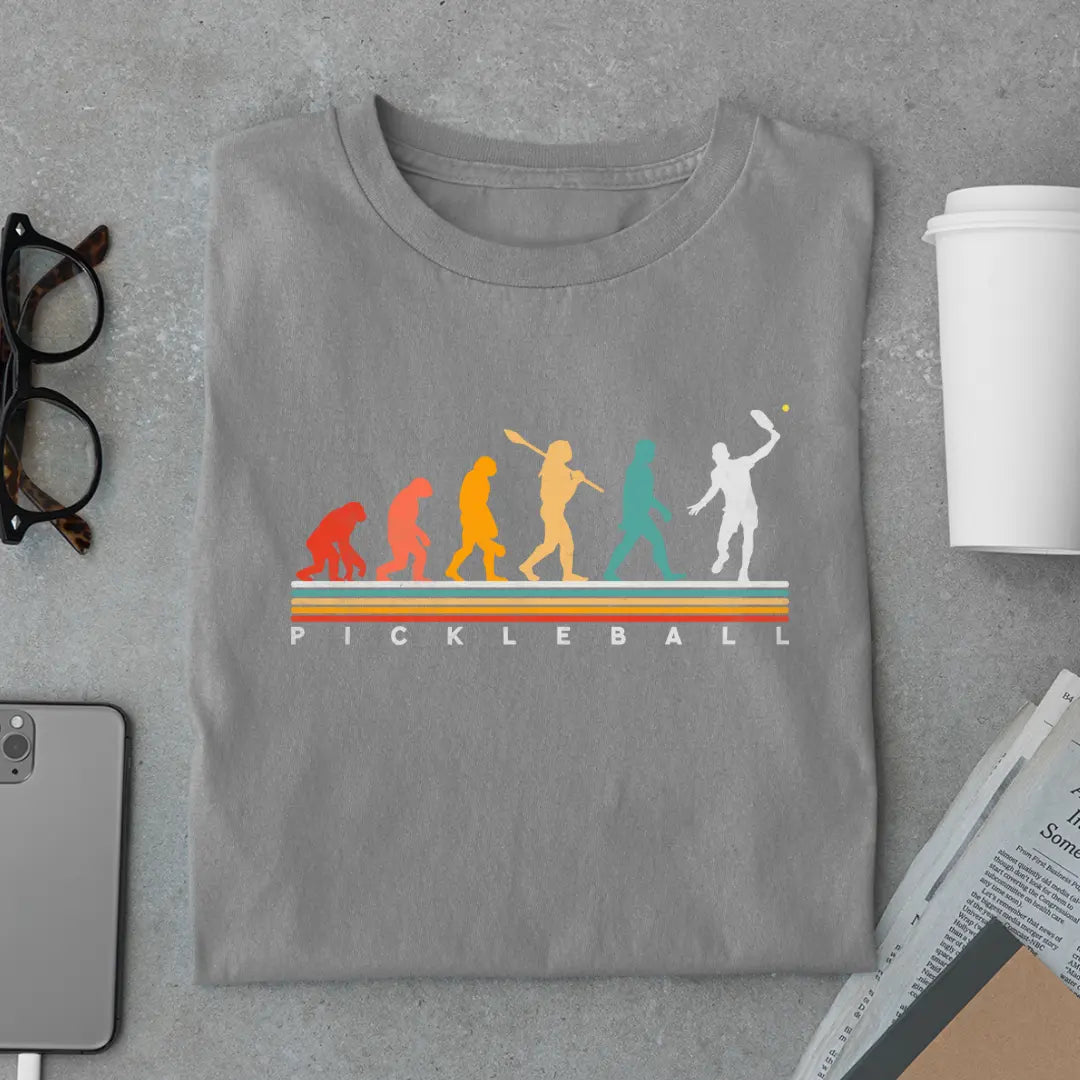 Pickleball Evolution - Pickleball Exclusive Premium T-shirt