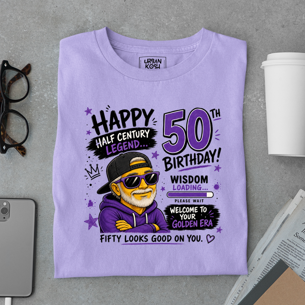 Happy Half Century Legends for 50 Yrs Old Legend