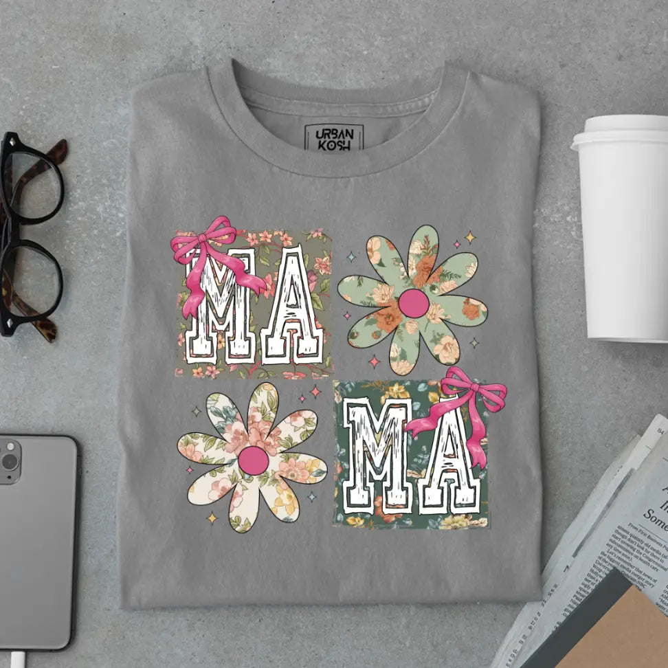 Floral Mama - Mother's Day Special Premium T-Shirt