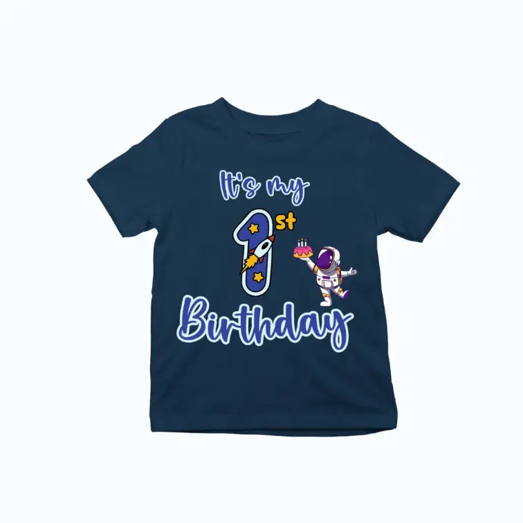 It's My First Birthday Exclusive T-shirt for Kids