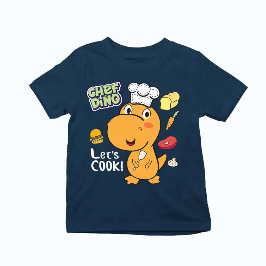 Chef Dino Exclusive T-shirt for Kids