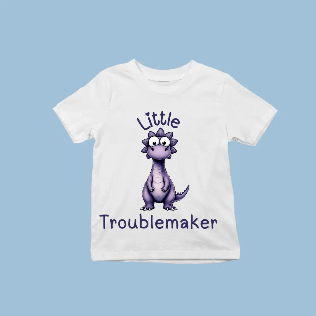 Little Troublemaker Premium Unisex T-shirt for Kids