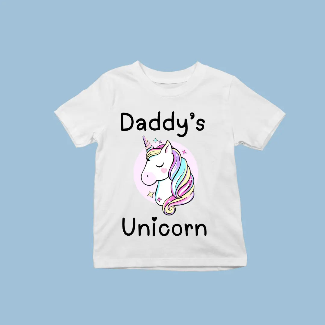 Daddy's Unicorn Premium Unisex T-shirt for Kids