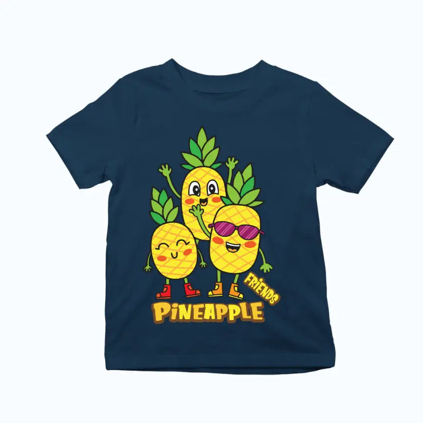 Pineapple Friends Exclusive T-shirt for Kids