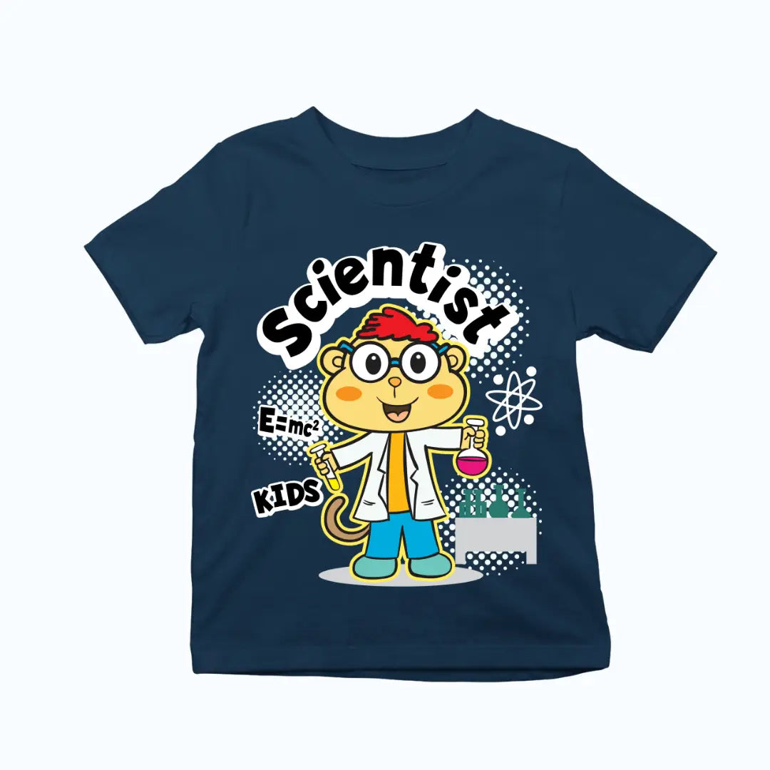 Monkey Scientist Exclusive T-shirt for Kids