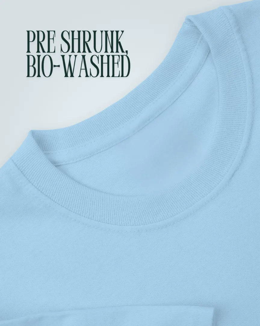 UrbanKosh Classics Plain Premium Unisex T-Shirt