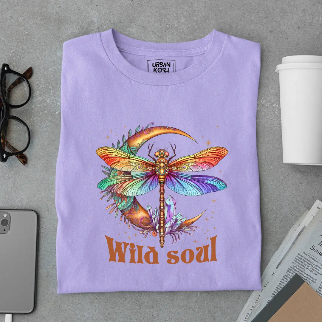Wild Soul Premium Butterfly T-Shirt for Women