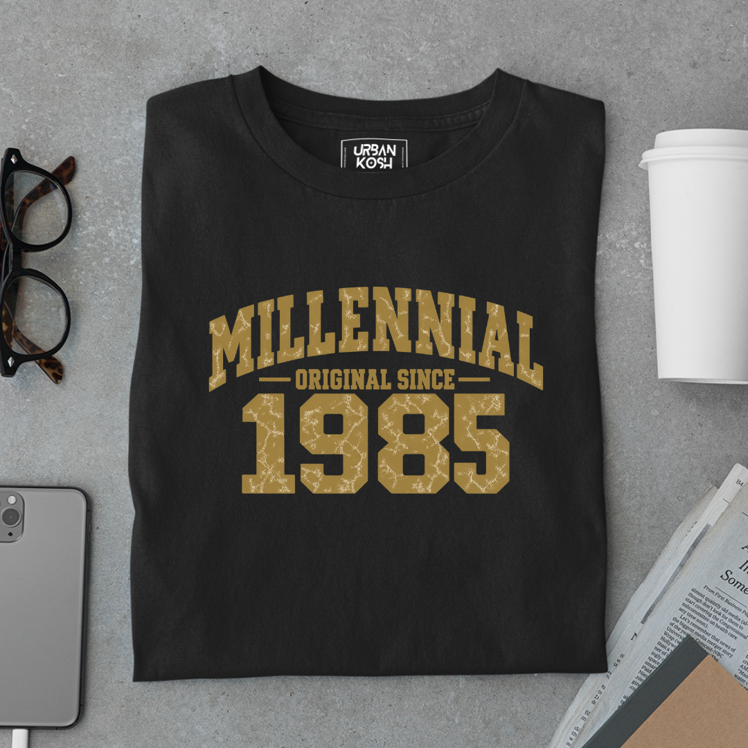 Millennial Original Since 1985 Graphic T-Shirt