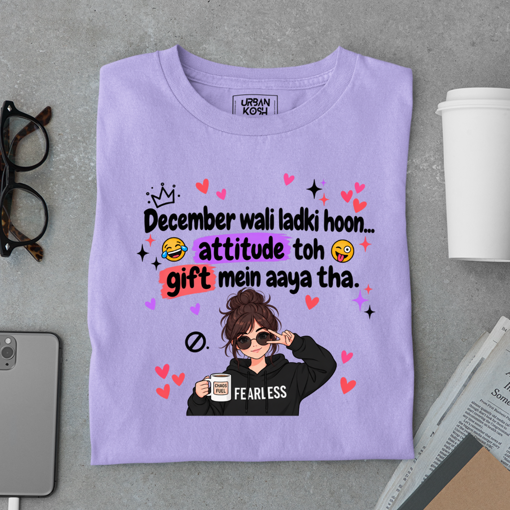 December Wali Ladki Graphic T-Shirt