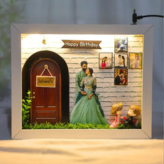 [Personalized] Beautiful Miniature Frame for any Occasion