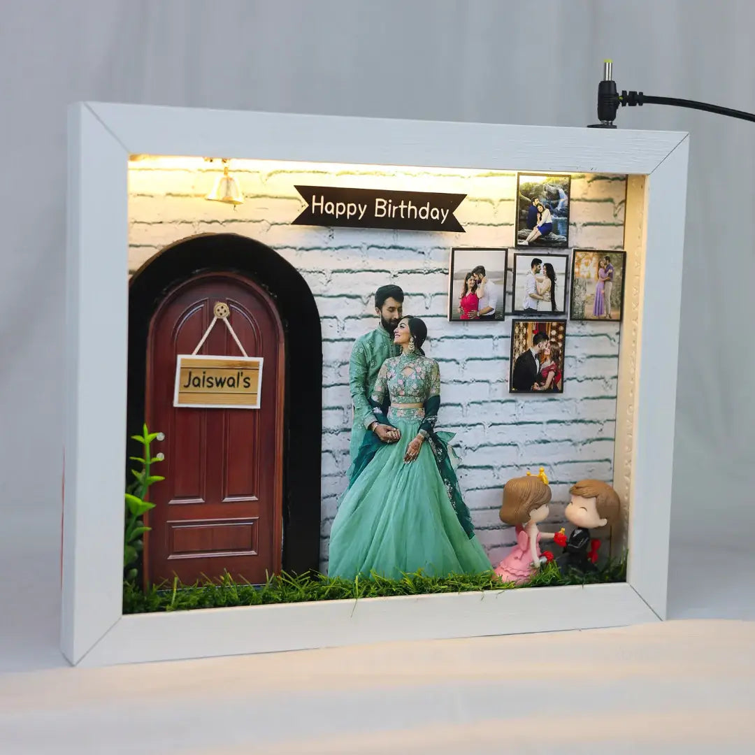 [Personalized] Beautiful Miniature Frame for any Occasion