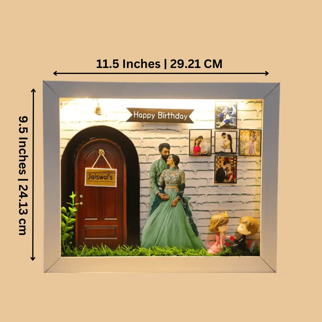 [Personalized] Beautiful Miniature Frame for any Occasion