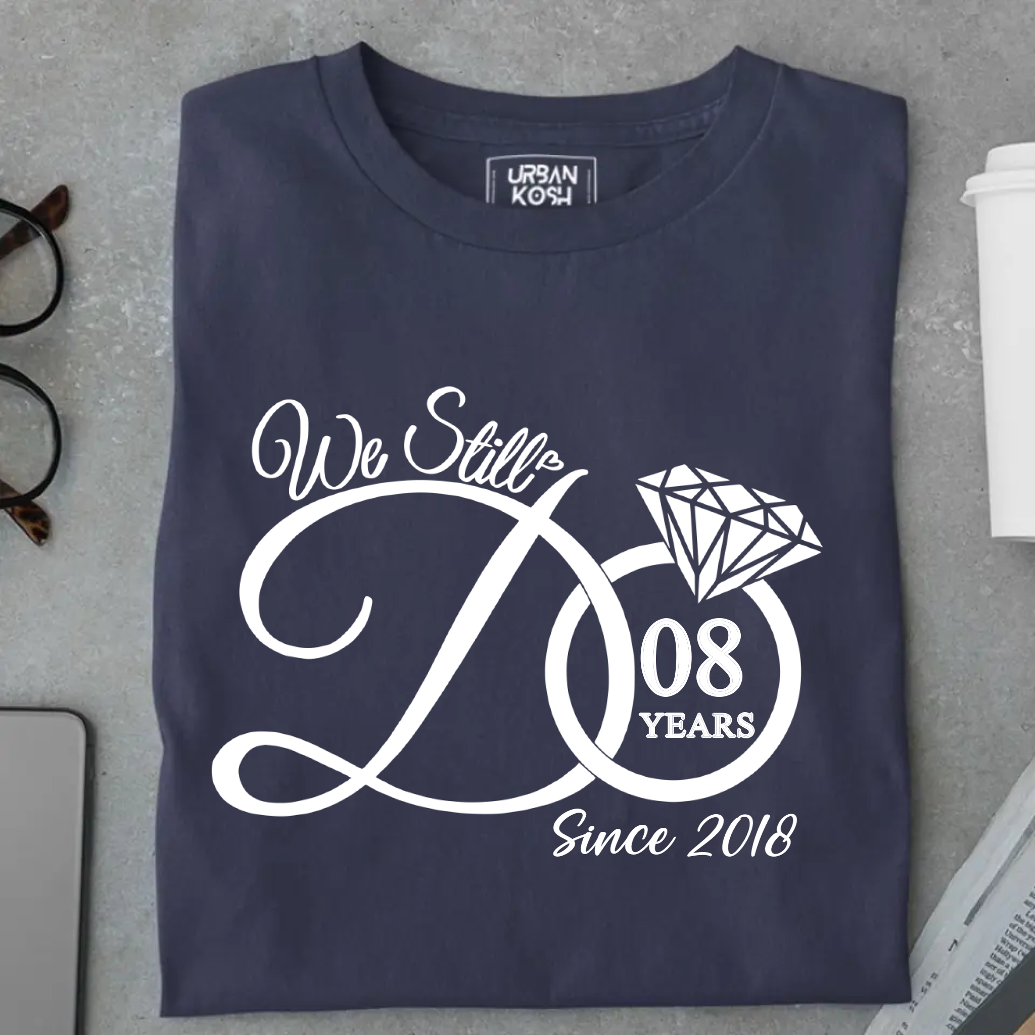 [Personalised] We Still Do Premium T-Shirt – Valentine’s Day Special