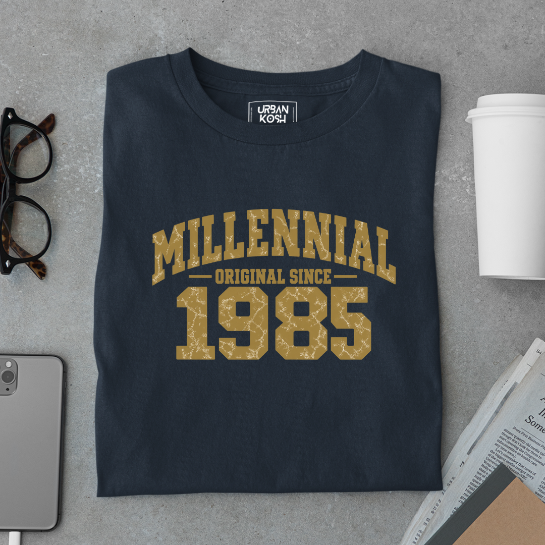 Millennial Original Since 1985 Graphic T-Shirt