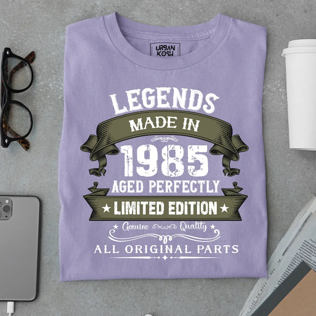 Legends Made in 1985 Limited Edition