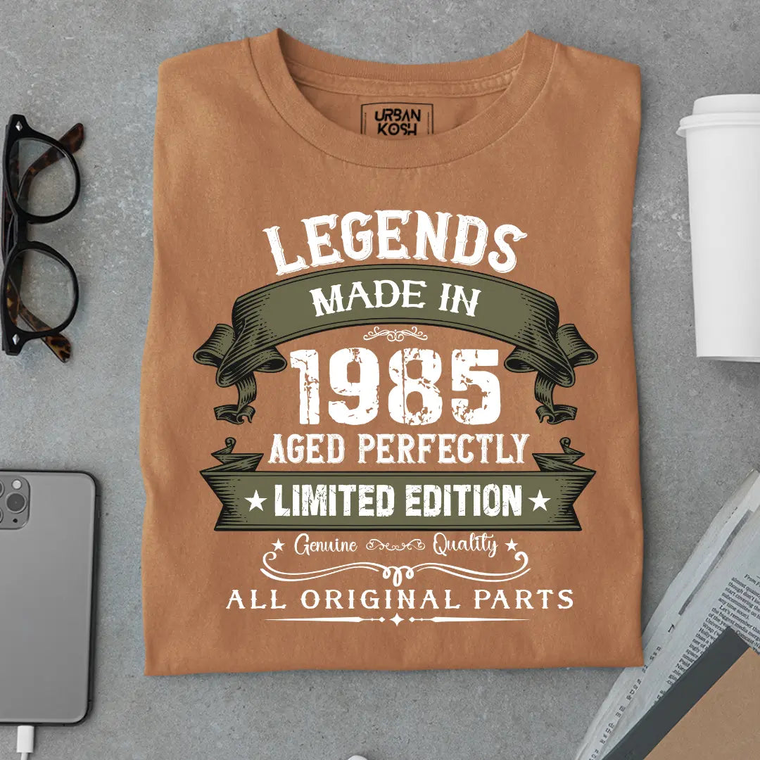 Legends Made in 1985 Limited Edition