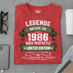 Load image into Gallery viewer, Legends Made in 1986 Limited Edition
