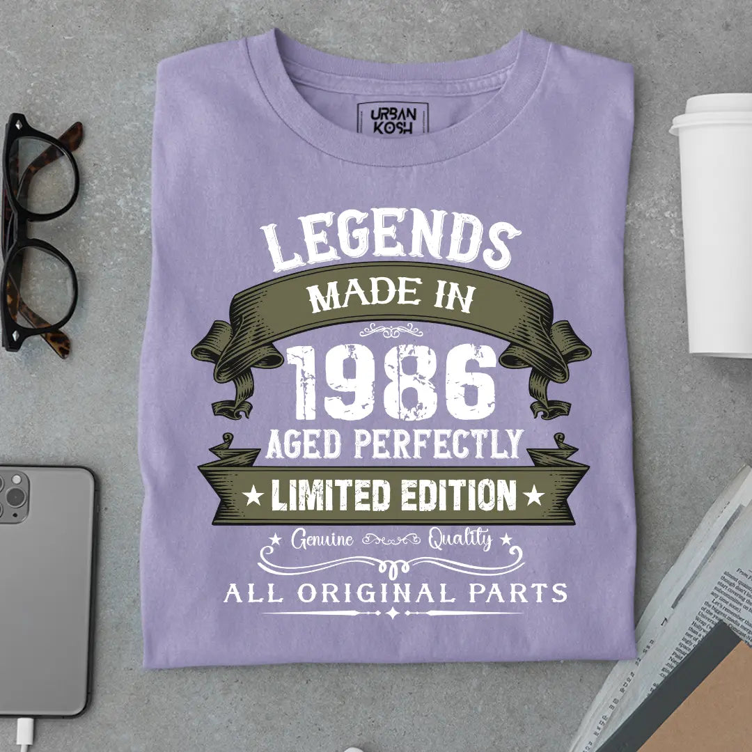 Legends Made in 1986 Limited Edition