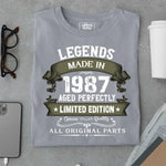 Load image into Gallery viewer, Legends Made in 1987 Limited Edition
