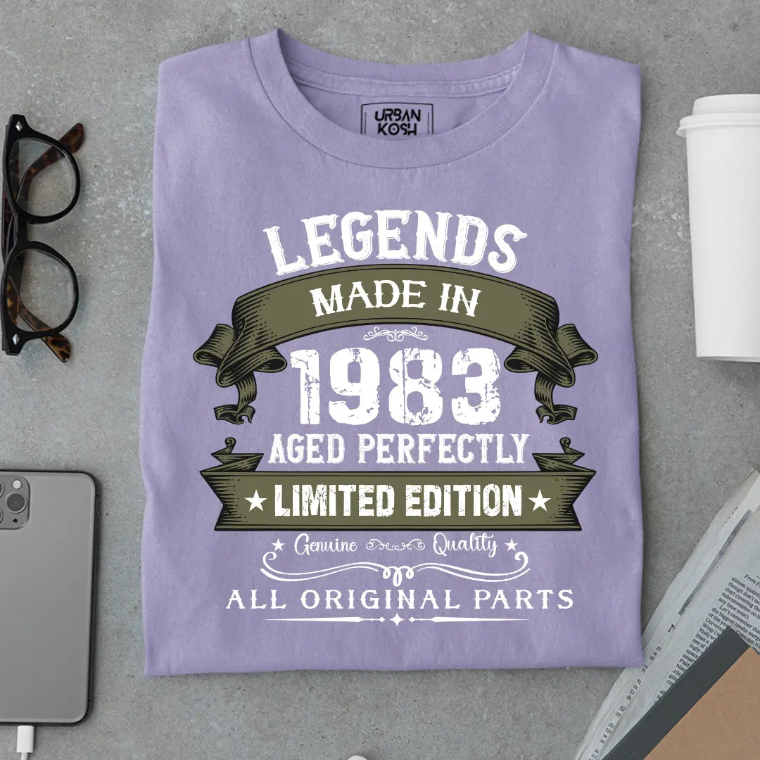 Legends Made in 1983 Limited Edition