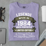 Load image into Gallery viewer, Legends Made in 1984 Limited Edition
