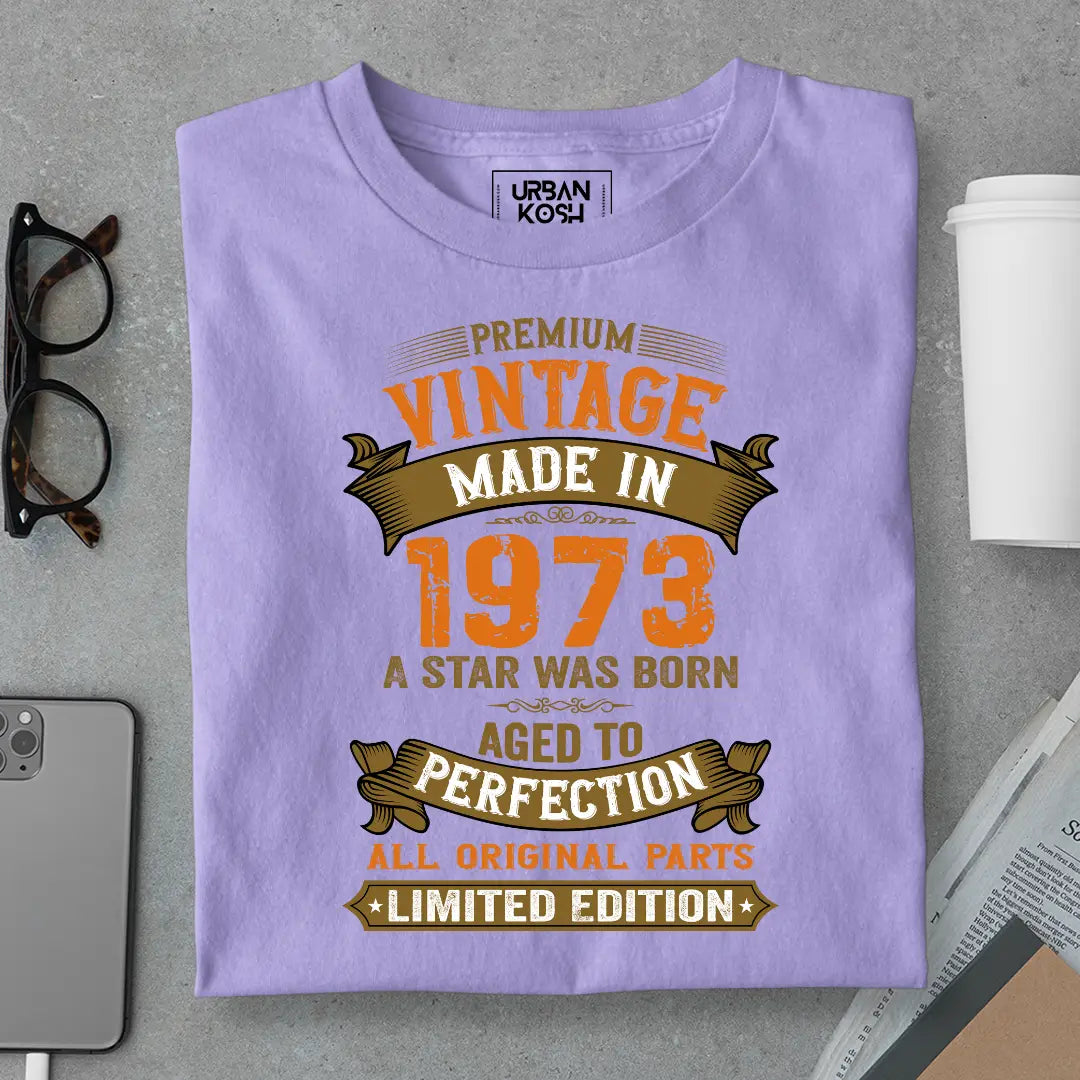 Premium Vintage Made in 1973