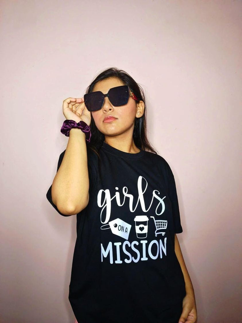 Girls on a Mission T Shirt