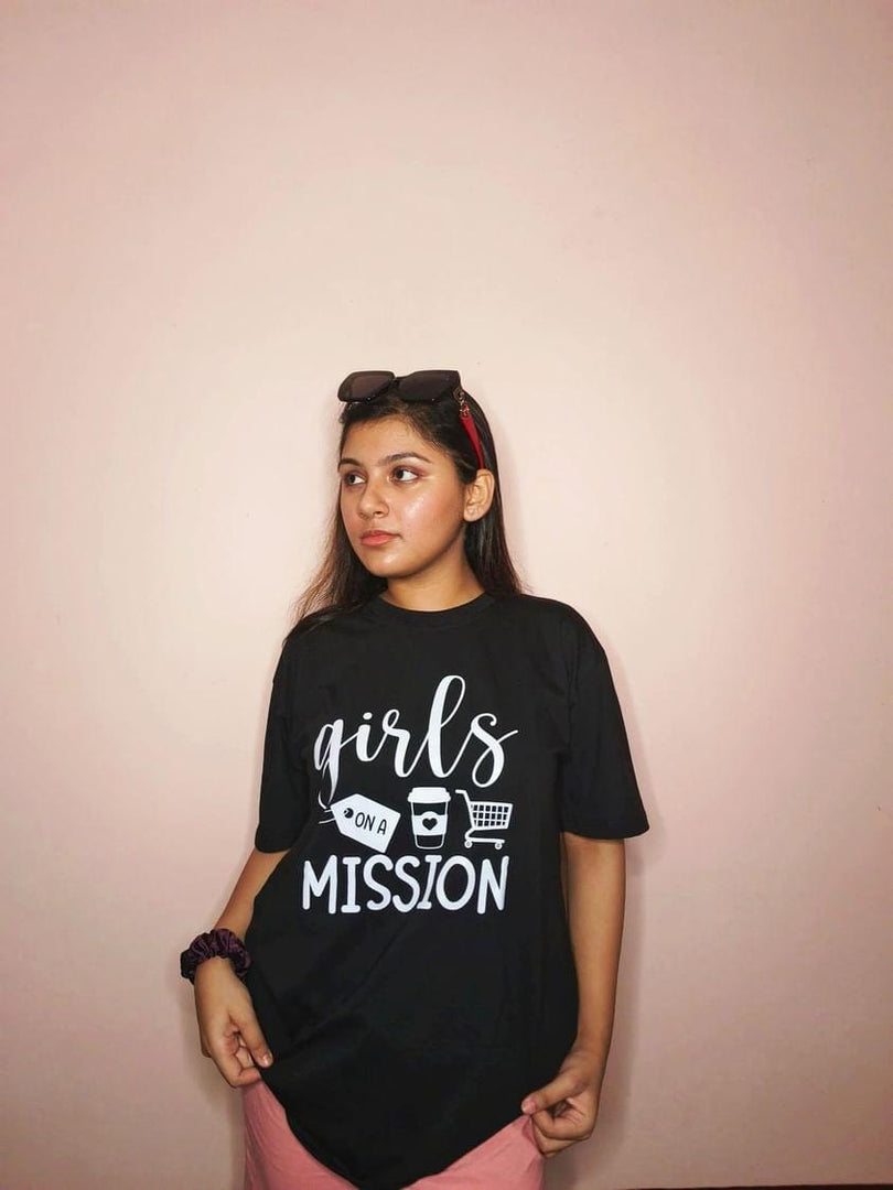 Girls on a Mission T Shirt