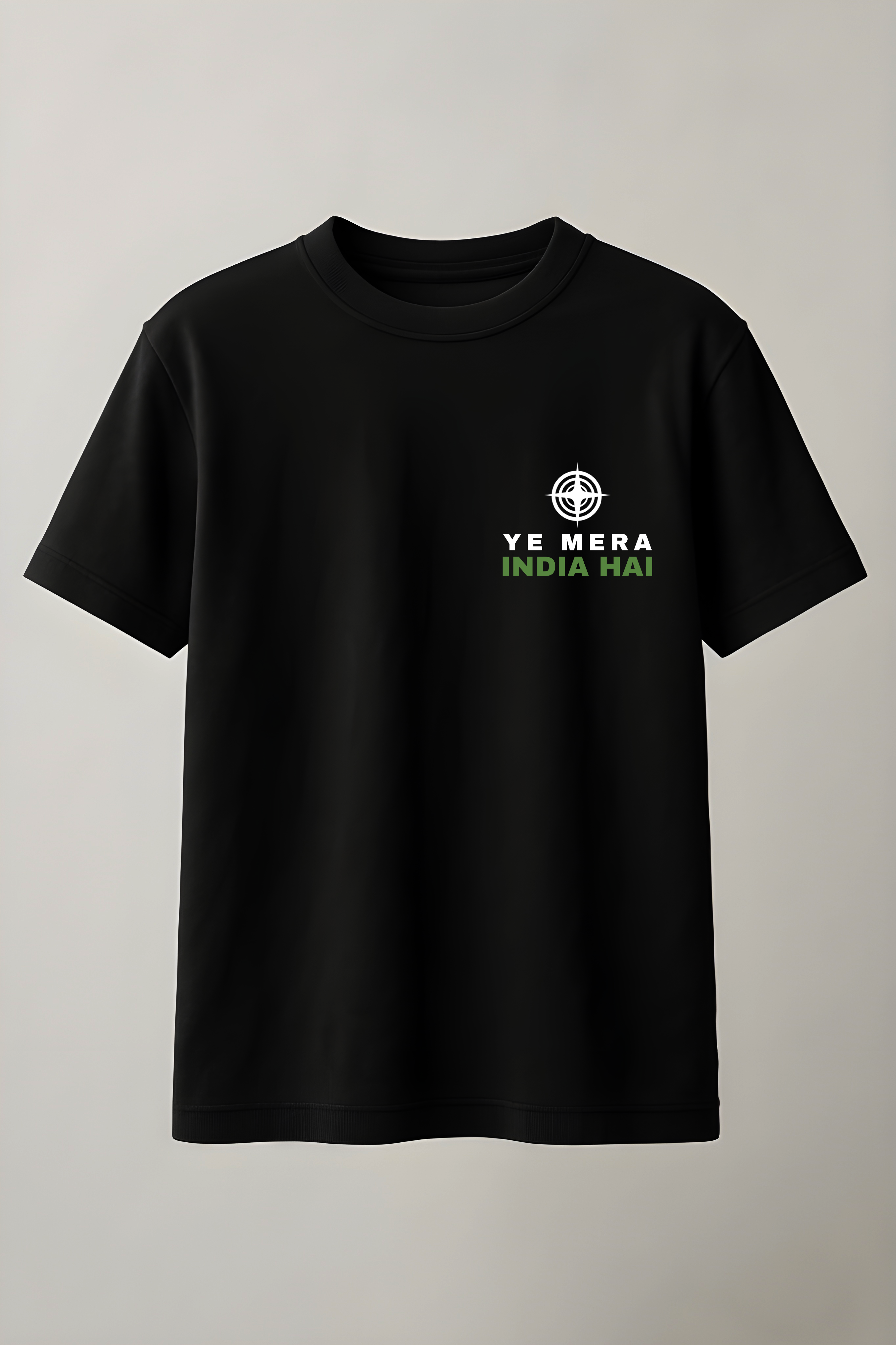 Jagga Jiteya Te Milan Badhaiya – Army Tribute Premium Black T-Shirt