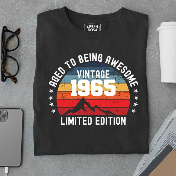 Aged to be Awesome Vintage 1965 Limited Edition