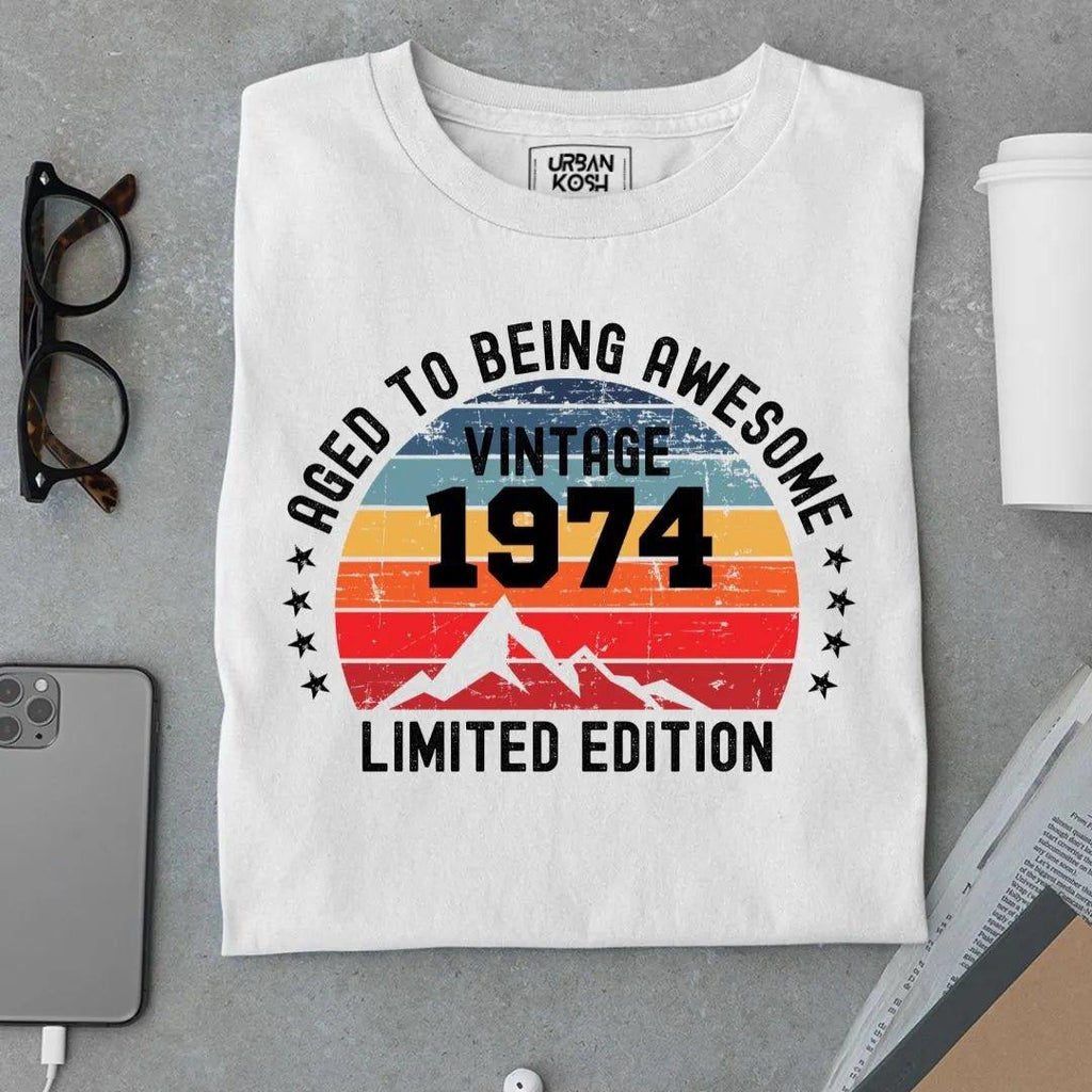 Aged to be Awesome Vintage 1974 Limited Edition - Urban Kosh